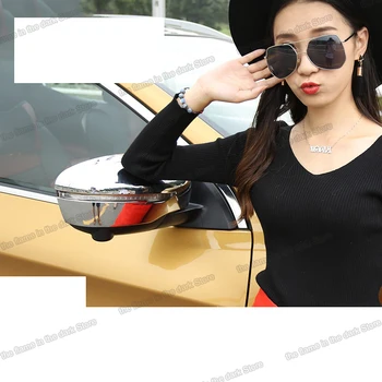 

Lsrtw2017 Abs Car Rearview Cover Trims for Nissan Qashqai J11 2015 2016 2017 2018 2019 2020