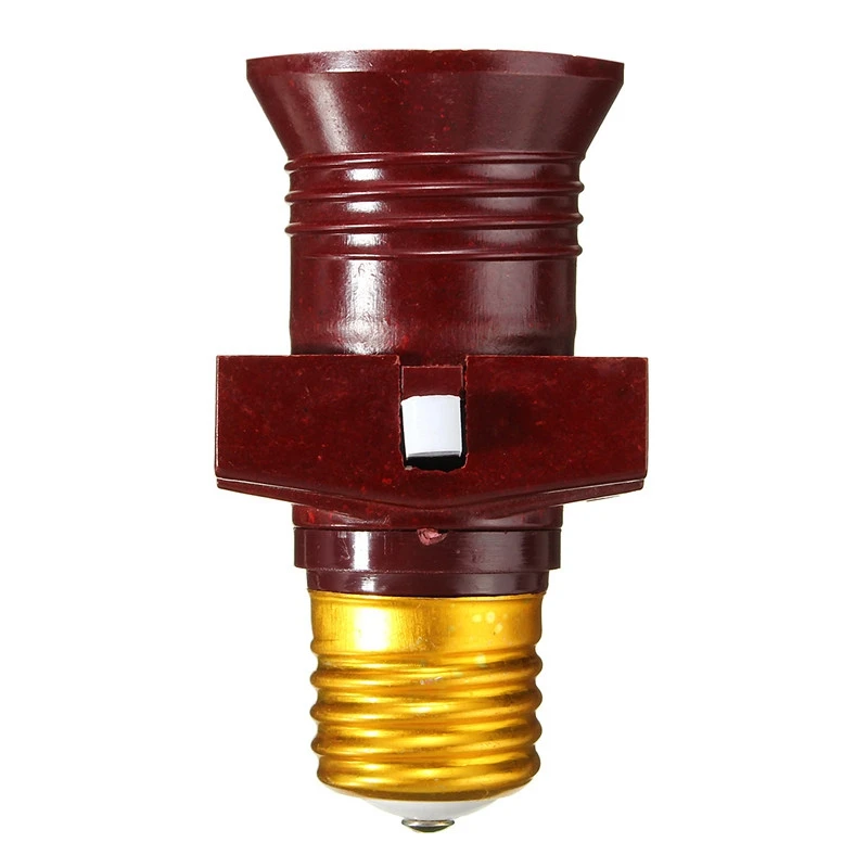 110-250V E27 Screw Bulb Holder Convert To Switch Lamp Socket LED Bulb Adapter Lighting Support
