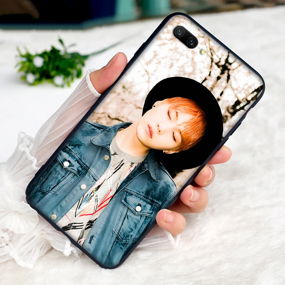Мягкий чехол K-kop suga для huawei Honor Note 10 9 Lite 8X 7A 3GB Pro Y6 Y7 Y9 Prime Nova 3 - Цвет: 19