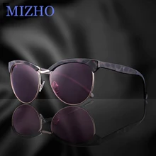 

MIZHO Fashion 2022 Gradient Star Clear Sunglasses Women Retro Brand Design Cateye Sun Glasses Ladies Celebrity Oculos De Sol