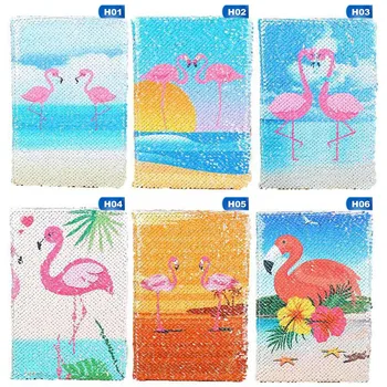 

Creative Stationery Flamingo Notepad Notebook Small Fresh Coils This Hand Ledger Student Supplies Size 13.5*20.5cm
