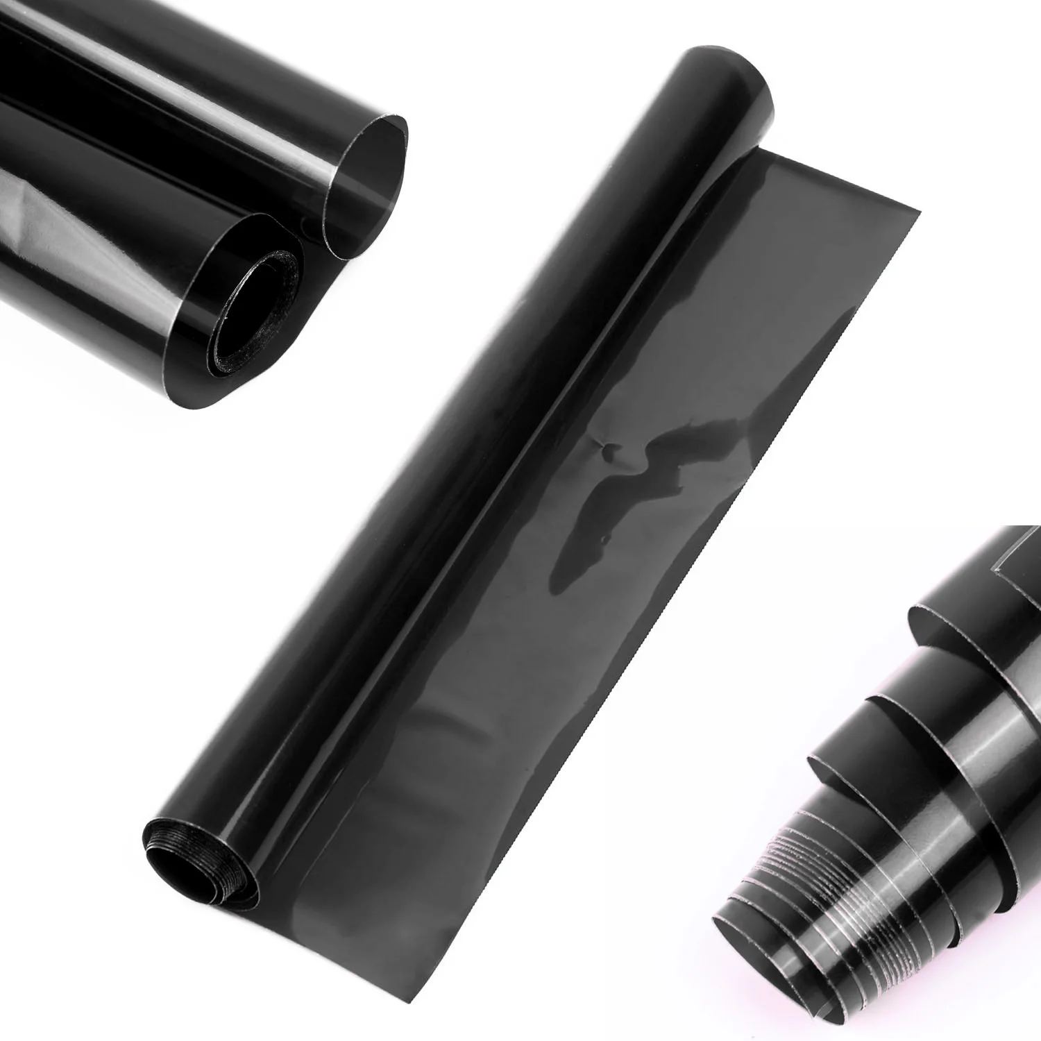 

Auto Headlight Fog Vinyl Film Lamp Bulb Sheet Wrap Decors Tint Foil Cover Decals