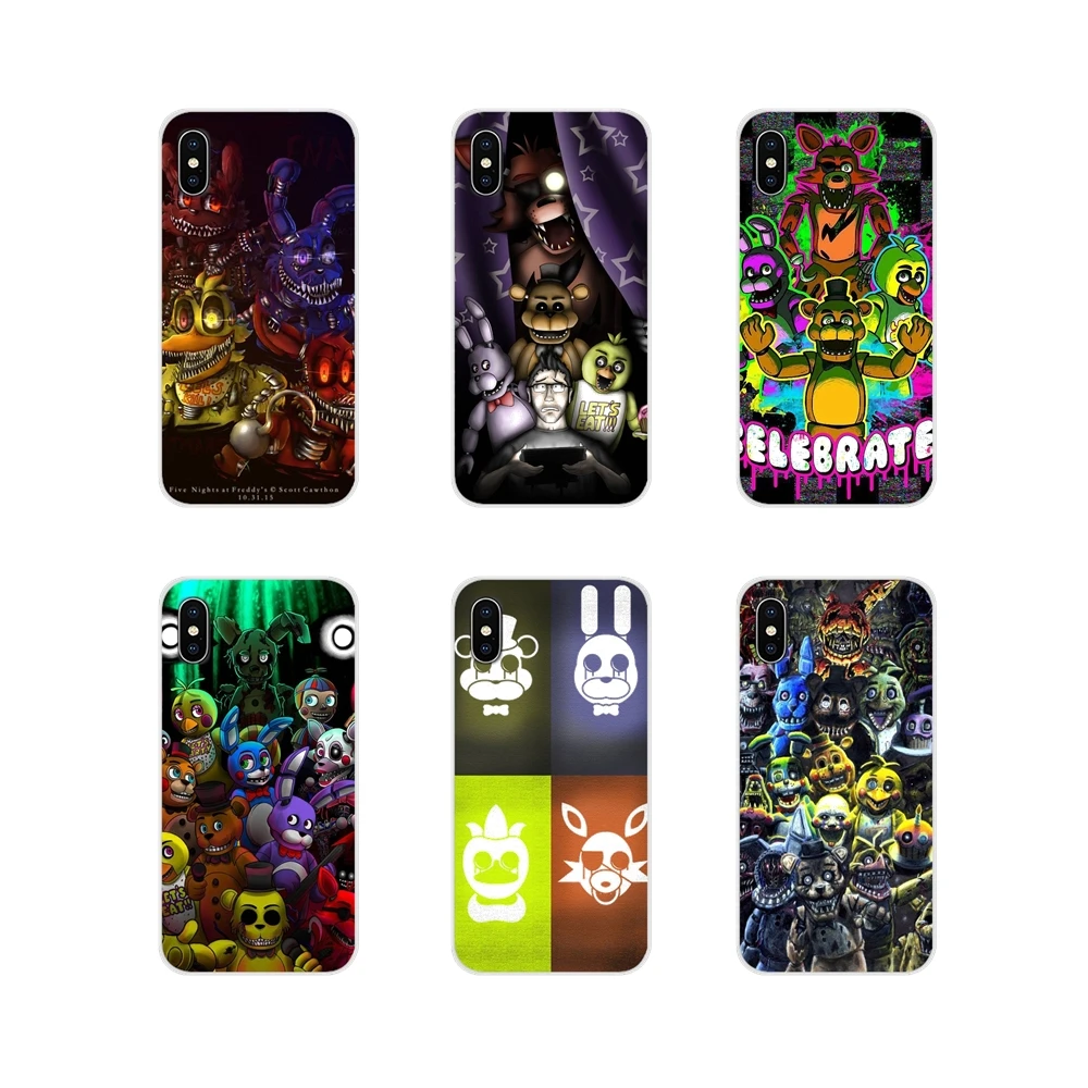Cell Phone Skin Case game Five Nights At Freddy's fnaf For Apple iPhone X XR XS 11Pro MAX 4S 5S 5C SE 6S 7 8 Plus ipod touch 5 6 |