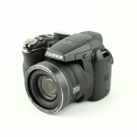 Б/у, цифровой фотоаппарат FUJIFILM FinePix S4500(черный