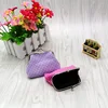 1PC Coin Purses Lady Small Wallet For Women Dot Pattern Mini Hasp Coin Purses Money Change Pouch Cotton Fabric Carteira Feminina ► Photo 3/6