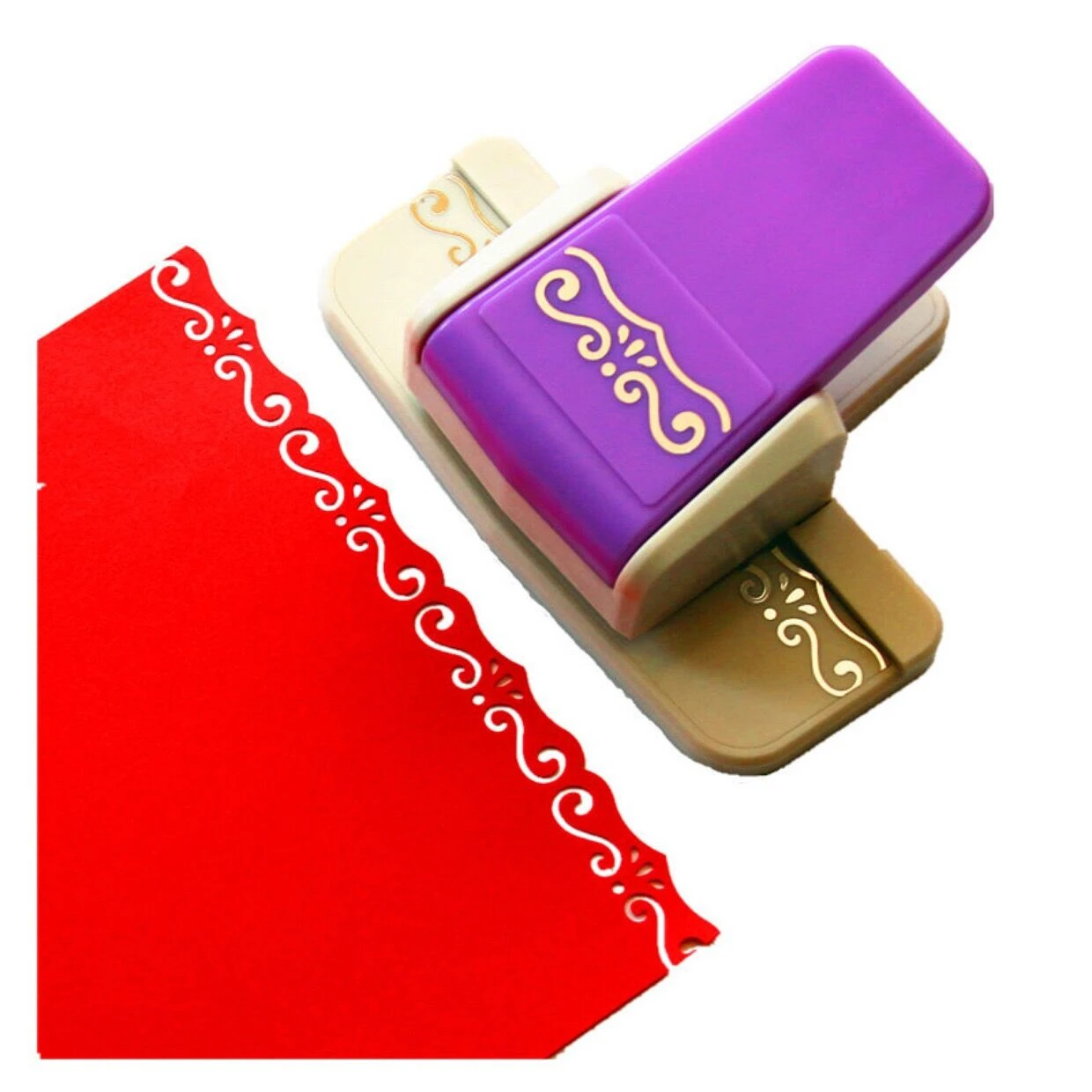 Border Punches Scrapbooking Craft Punch Paper Hole Puncher Flower