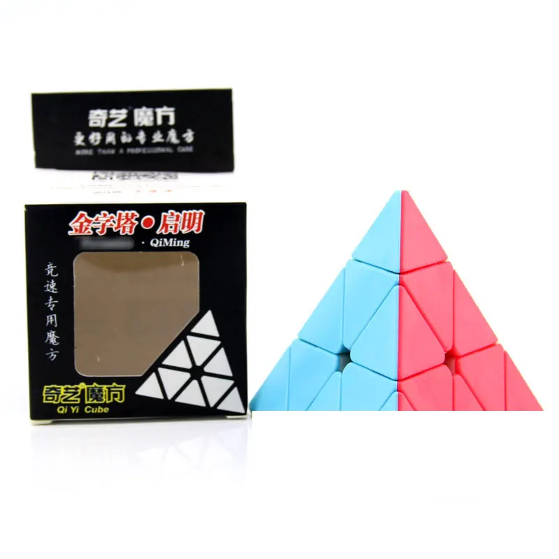 QiYi QiMing Pyraminxeds волшебный куб MoFangGe XMD 3x3x3 Cubo Magico Профессиональный Нео скоростной куб головоломка антистрессовые игрушки для детей