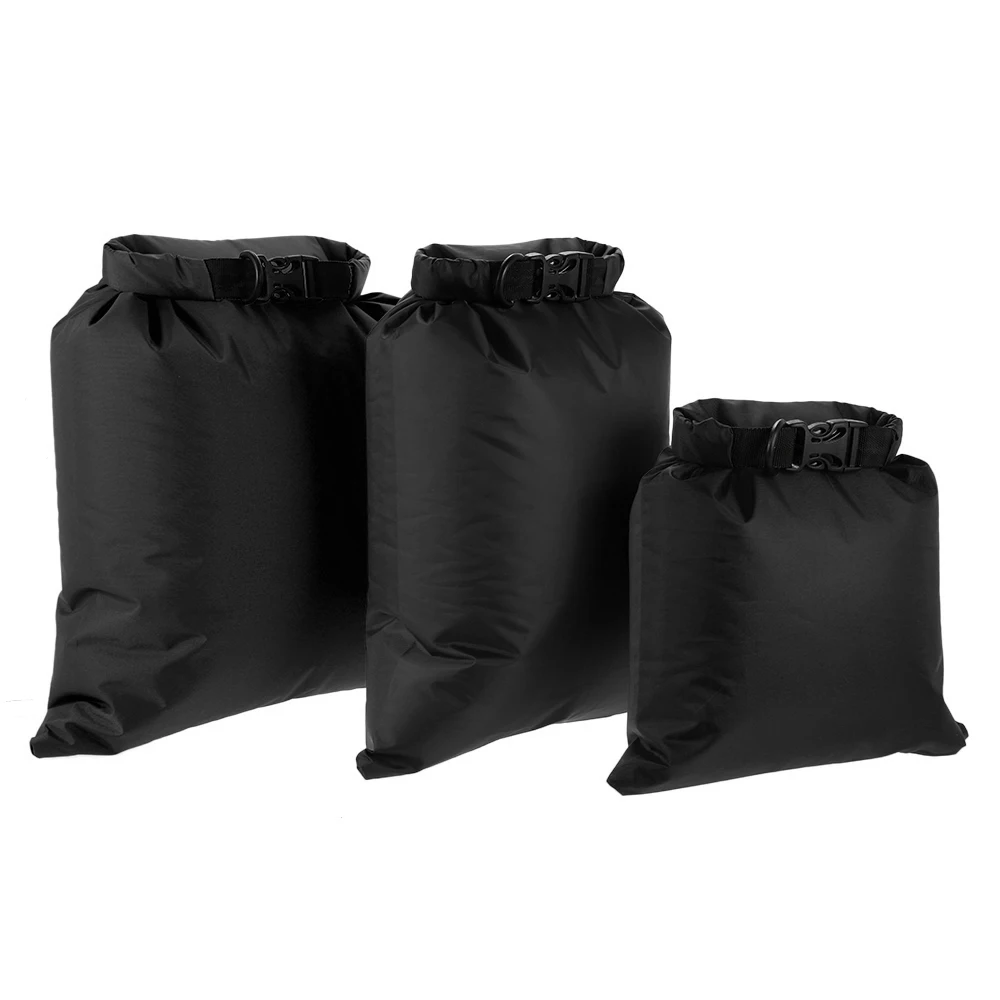 Lixada 3 шт Водонепроницаемый сумка 3L + 5L 8L Открытый Сверхлегкий оснащение для