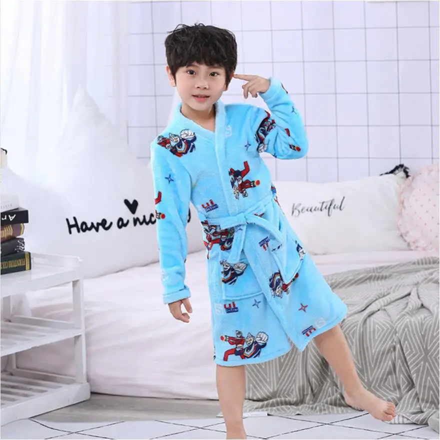 Kleding Unisex kinderkleding Pyjamas & Badjassen Jurken Monogrammed Infant Robe 