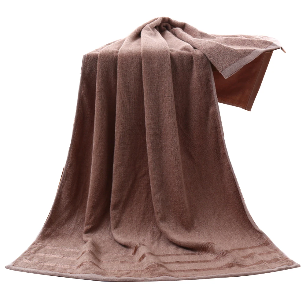 Bath Soft Solid Bathroom Towels Healthy Face Practical Home Cool Bamboo Fiber Absorbent Antibacterial Textile