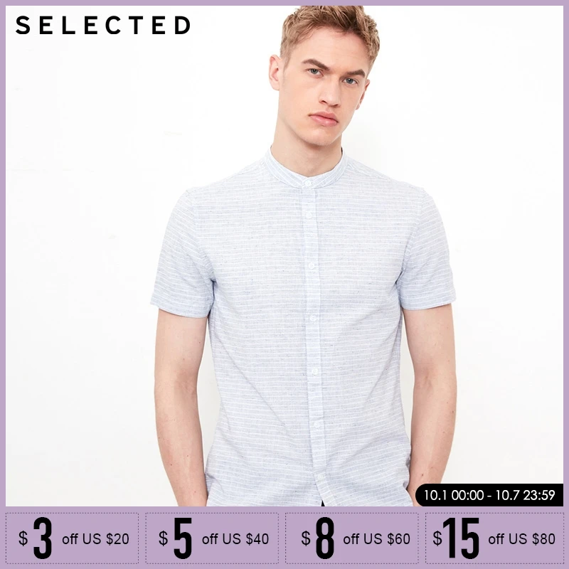

SELECTED Summer Men shirt | 418204534