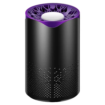 

Round Hollow Led Home Light Control Mosquito Mosquito Killer Mute Usb Photocatalyst Mosquito Repellent