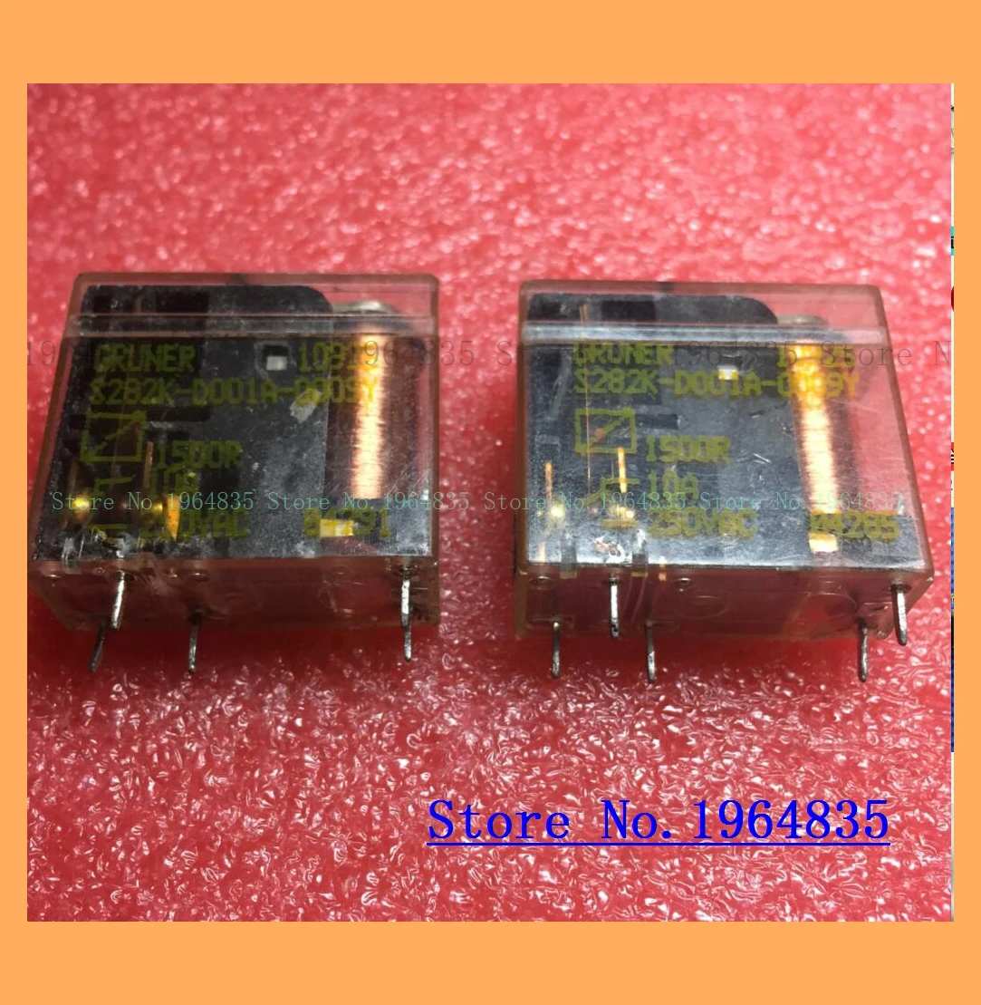 

S282K-D001A-0009Y 1500R 10A 250VAC 5