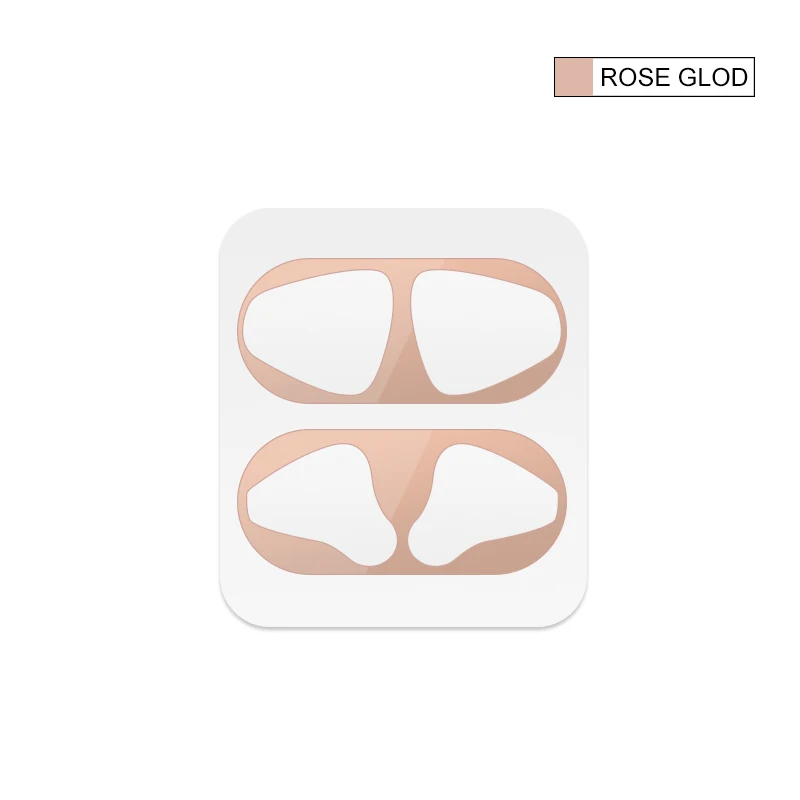 For AirPods 2 Rose Прозрачный беспроводной чехол для зарядки наушников для Apple AirPods 1 2 милый чехол s Жесткий ПК Bluetooth коробка гарнитура защитный чехол - Цвет: For AirPods 2 Rose