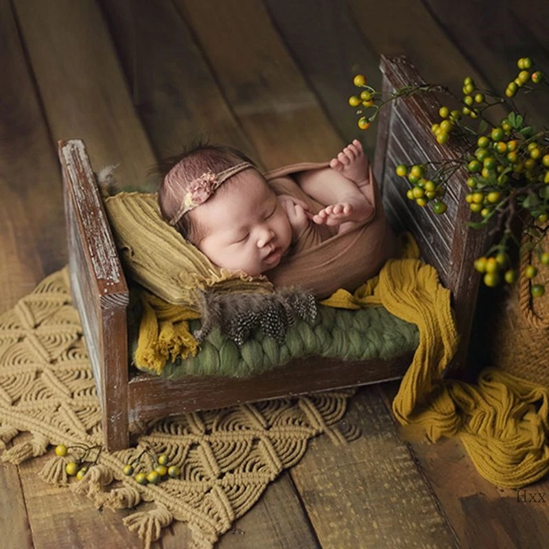 Новый младенец фотографии реквизит новорожденный ребенок Фото мат одеяло ручной тканый ковер с бахромой декоративный фон крышка