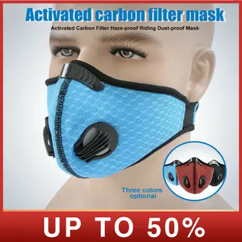 

Outdoor Cycling Face Mask Anti-dust Half Face Mask Mouth-muffle Windproof for Bicycle Skiing Dustproof Facial Protective Cover