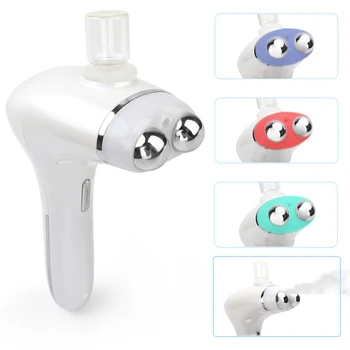 

Multifuntcion 5D Nano Facial Spray EMS Microcurrent Ion Face Skin Tightening Wrinkle Remove LED Photon Therapy Facial Lifting