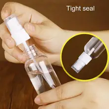 30/50/60ml Transparent Empty Spray Bottles Perfume Toxic Bottle Safe Small Bottle Free Spray Containers And Refillable F8O6