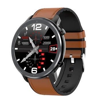 

L11 Smart Watch Men HD Full Touch ECG Heart Rate Monitor Bluetooth Reminder Music Control IP68 Waterproof Sport Tracker
