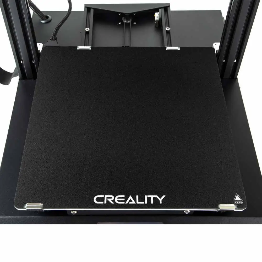 CREALITY 3d принтер CR-10S PRO/CR-X, 310*320 мм, нагревательная алюминиевая пластина для сборки, наклейка для CR-10S Pro/CR-X, Горячая кровать
