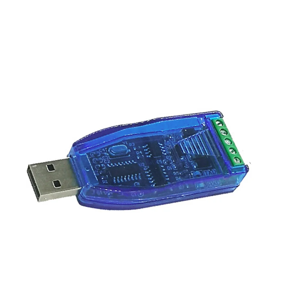 USB к RS485 RS-485 конвертер адаптер модуль для Windows 2000/2003/XP/Vista/7 USB к RS485 Конвертеры