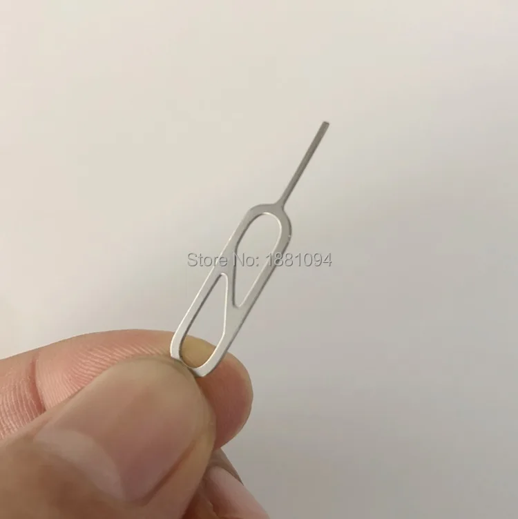 

wholesale 2000pcs/lot Sim Card Ejector Tool Sim Card Tray Eject Pin Key Tool For iphone xs max x 8 7 6 5