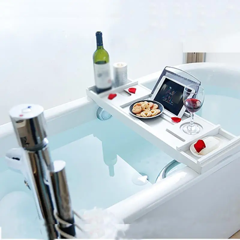 Ванная комната Vassoi Vasca Plateau De Bain винная полка держатель Mensole Porta Vino аксессуары для ванной комнаты Tablette Baignoire Ванна Лоток