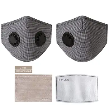 

Filter Paper Mask Dust Mask Reusable Anti-Dust Filter Mask Sunscreen Face Cover for Riding Running #4O