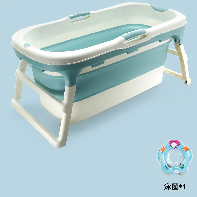 Взрослая ванна Складная Ванна домашняя детская для всего тела увеличенная