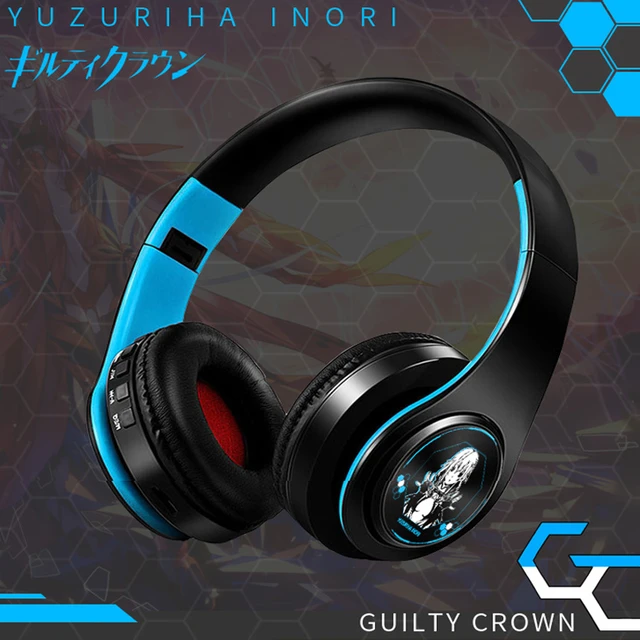 BLUE LOCK Anime Cosplay Two-ear Touch Wireless Bluetooth Headset