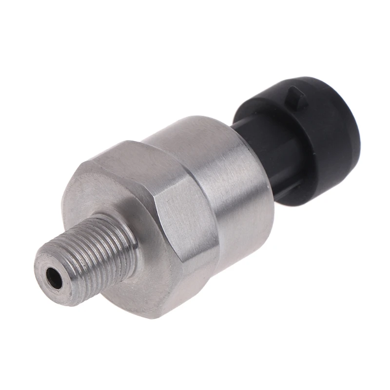 DC 5V 1/8NPT Pressure Transducer Transmitter Sensor Stainless Steel Oil Air Water Whosale& Dropship