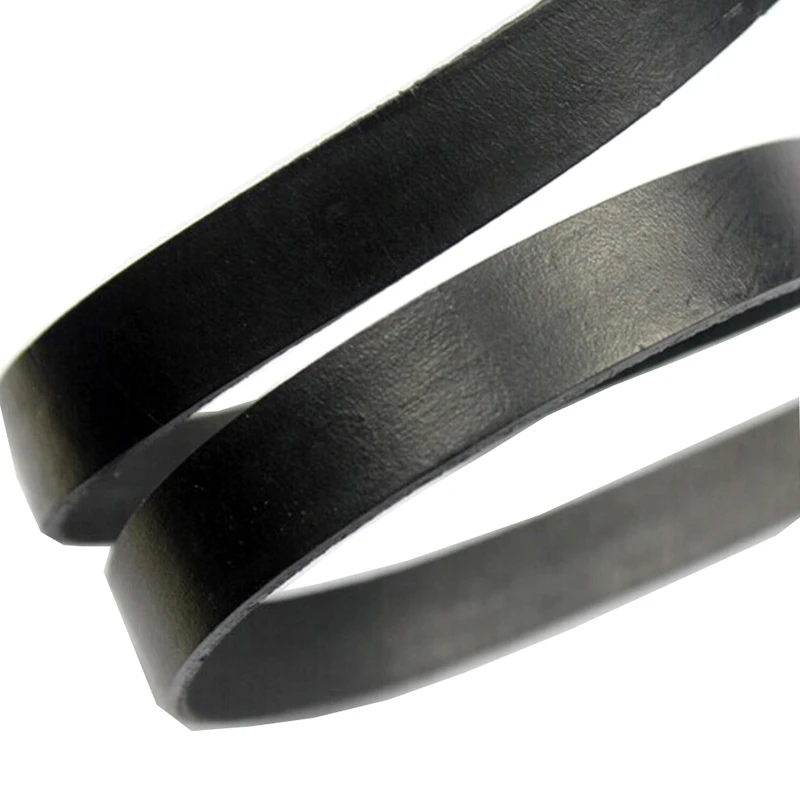 Полоса из натуральной кожи AaaZee ширина 15 мм x 2 мм|flat leather strip|leather stripsflat |