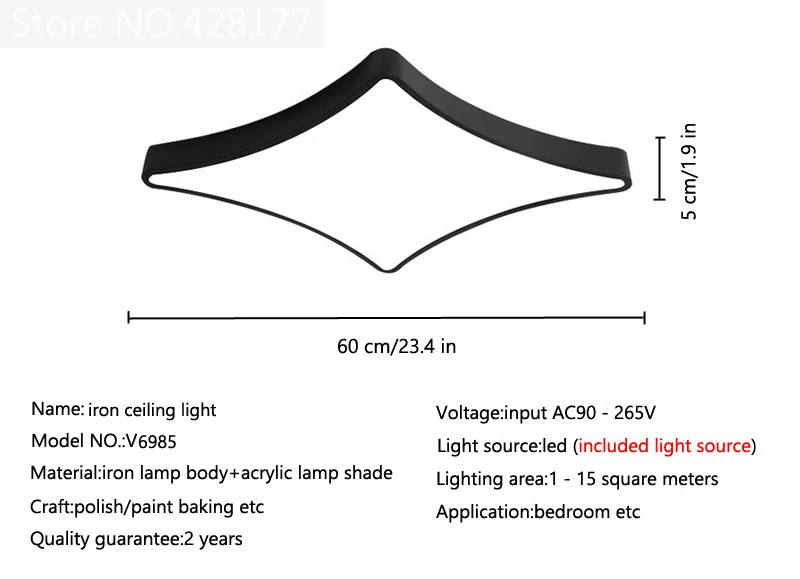 Modern Simple Aisle Lights Art Corridor Lights Entrance Ceiling Lights Thin House Lights Creative Bedroom Balcony Lighting