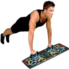 Push-Ups Training Abdominal Muscles Abdominal Muscle Board Abdominal Web Multifunctional Push-Up Training System Support
