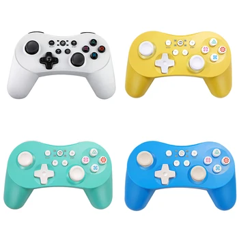 

for Nintend Switch NS-Switch Gamepad Wireless-Bluetooth Gamepad Game Joystick Controller with 6-Axis Handle