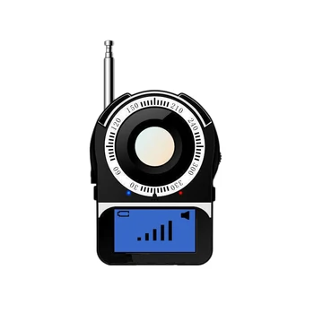 

CC309 RF Signal Detector Wireless Tiny Camera Tracking Device GPS Finder System Built in Antenna(EU Plug)