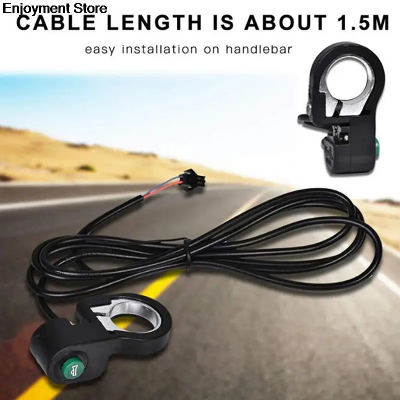 Universal Motorcycle Handlebar Switch Horn Starter Kill Button Switch 1PC E-Bike Motor Single bicycle accessories bicycle horn motorcycle horn