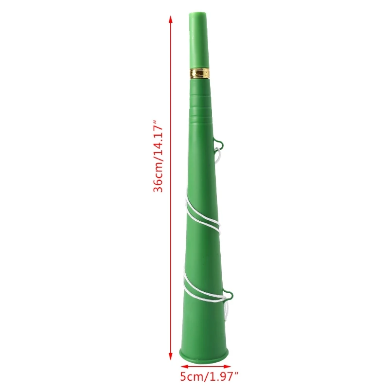 Футбольные игры веер Cheer вечерние Рога Vuvuzela малыш Трубач-игрушка Музыкальные инструменты G8TD