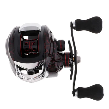 

Baitcasting Fishing Reel 6.3:1 Baitcasters Saltwater or Freshwater High-tech Baitcast Reels