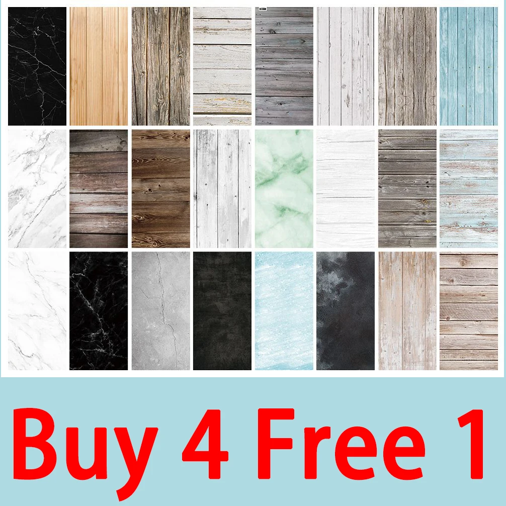

Marble Wood Grain Backdrop Paper 57*87cm Background for Photo Studio Shoot Photocall Photography Props Backdrops[Buy 4 Free 1]