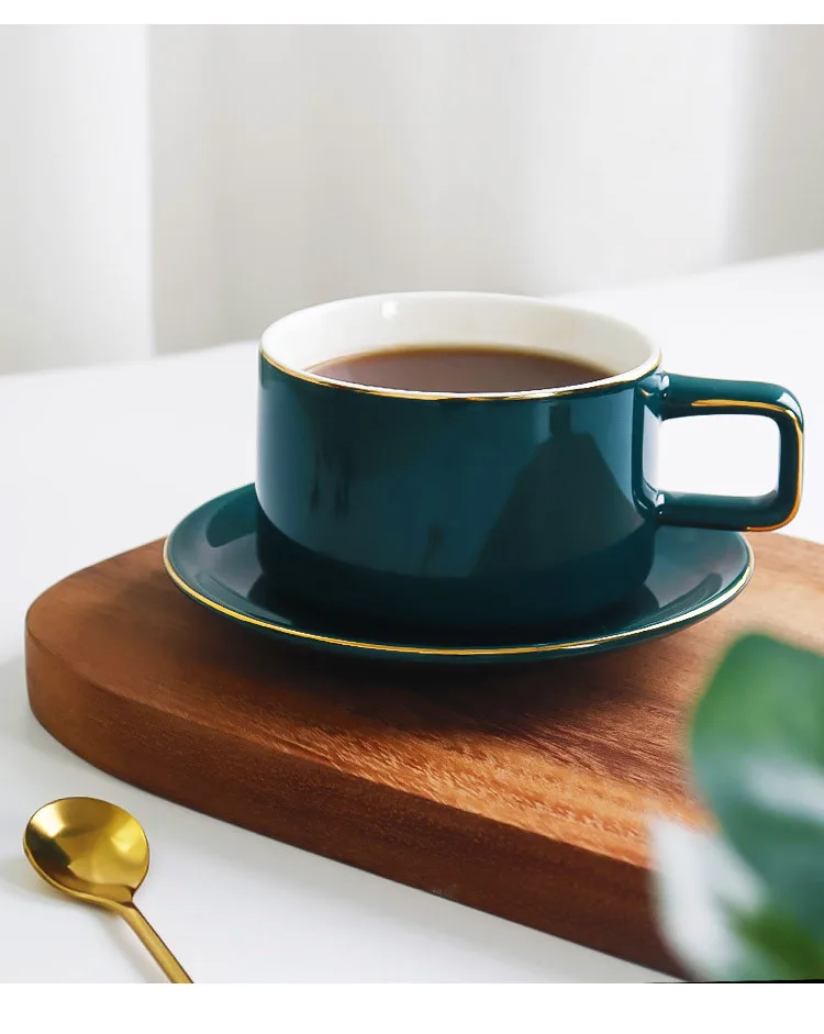 Минималистичная кружка из Поттера, керамическая ручка, перемешивание, Персонализированные многоразовые скандинавские кофейные чашки, скандинавские чашки, винтажная фарфоровая уникальная кружка KK60MK