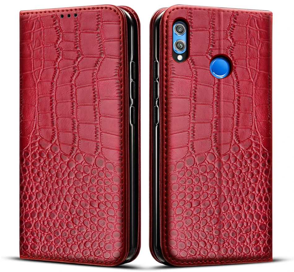 Luxury Wallet Leather Flip Cover Case with Stand - Premium Phone Bag Accessory
