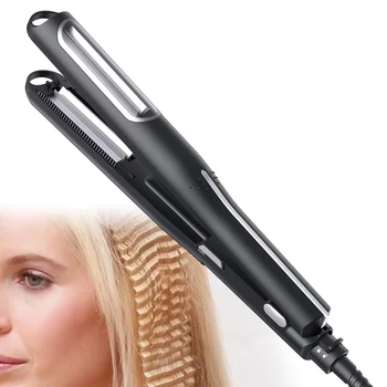 買取 自動ヘアカーラー鉄ボリューマイジングマスカラ髪型セラミックトルマリン加熱ふわふわ段ボールパネルインスタント加熱カーリング鉄