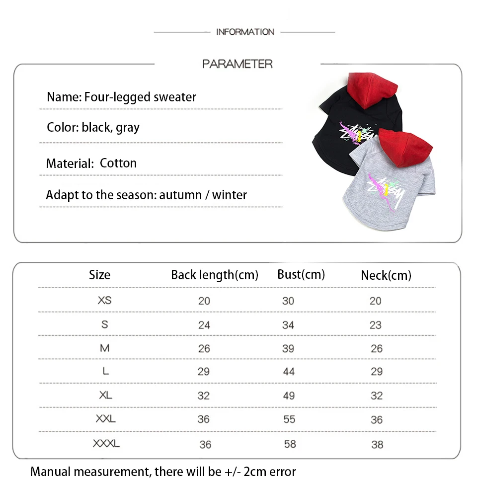 Spring Autumn Dog Coat Pet Dog Clothes Pet Jacket Soft Pet Clothing Puppy Dog Clothes Coat Hoodie Sweatshirts Costumes