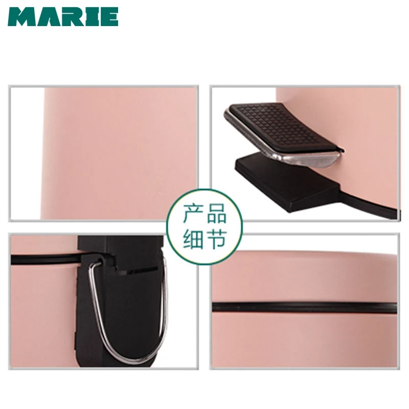 Мусорное ведро для кухни гостиной офиса мусорное ванной комнаты ящик хранения