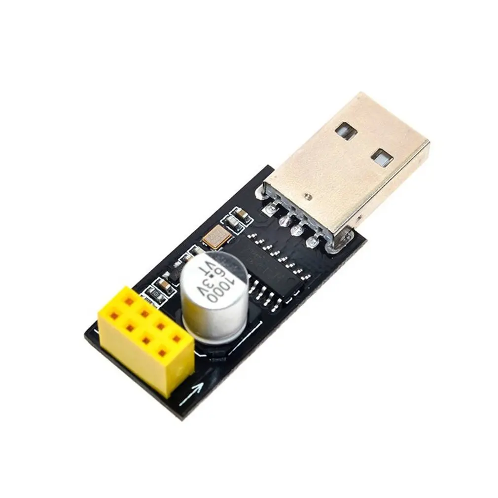 Usb к Esp8266 серийный модуль Ttl Wifi модуль Esp-01 Ch340G макетная плата 8266 Wifi адаптер высокоскоростной процессор