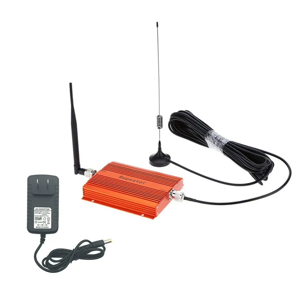 

Repeater 850 MHz GSM CDMA 850MHz Mobile Phone Repeater Cell Phone Signal Amplifier Extender Kit CDMA850Mhz Booster With Antenna