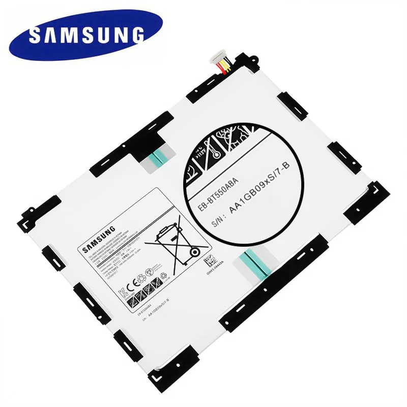 EB-BT550ABA Оригинальный планшет Батарея EB-BT550ABE для Samsung Galaxy Tab A 9 7 T550 T555C P555C P550