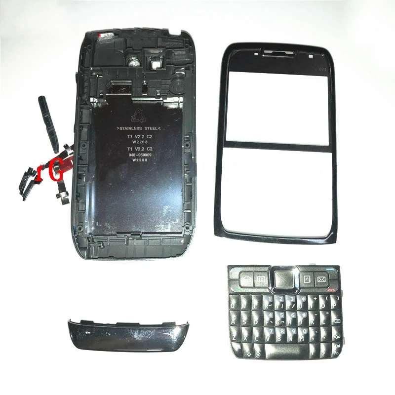 New Full Complete Mobile Phone Housing Battery Cover For Nokia E71+Keypad With Logo | Мобильные телефоны и аксессуары