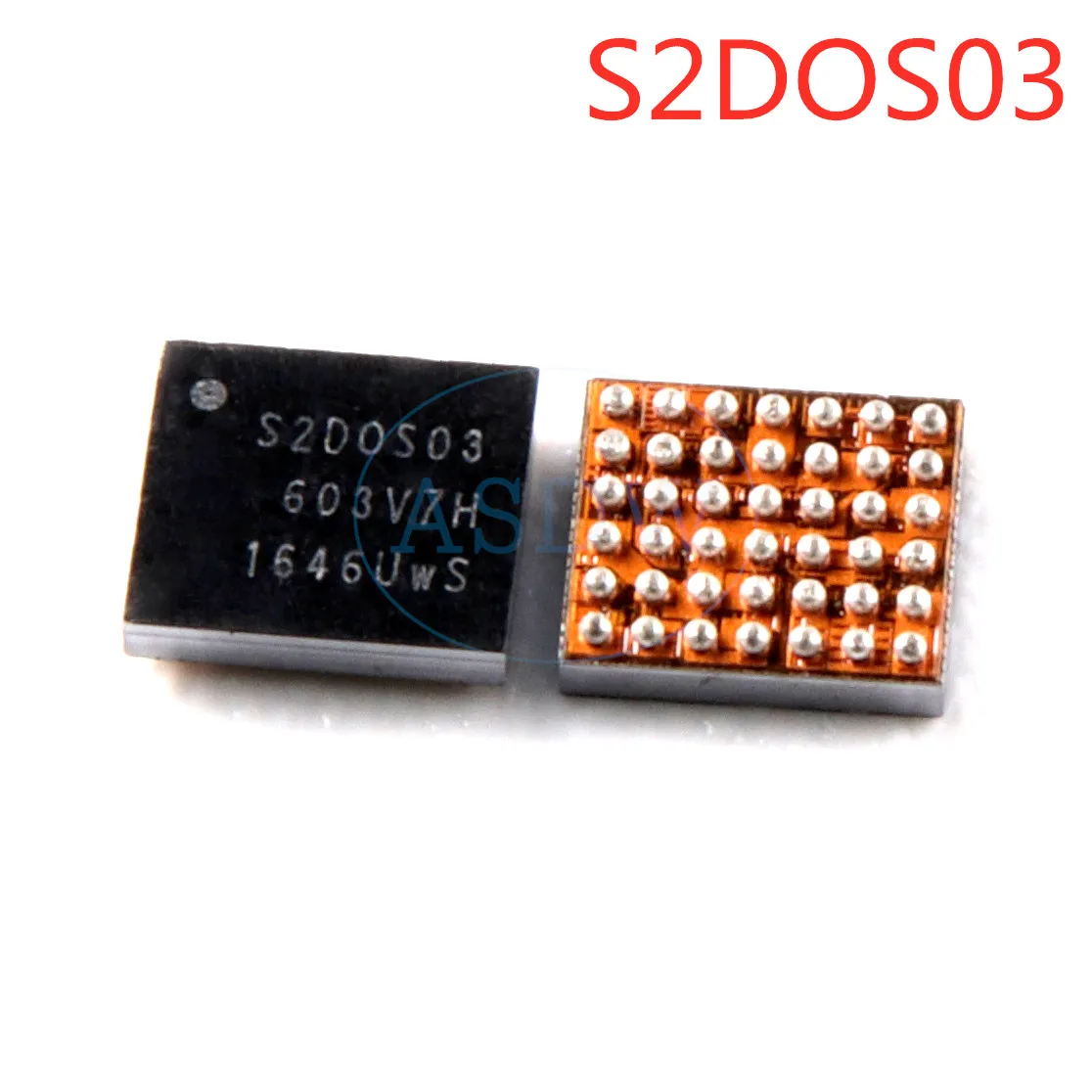 100% новый S2DOS03 S2D0S03 источник питания IC для Samsung S7/S7 Edge G9350 | Мобильные телефоны и